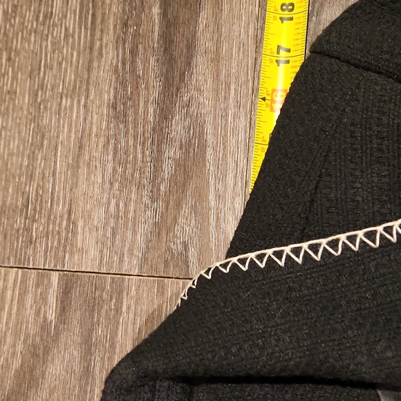 ❤️ NWOT! 7 FOR ALL MANKIND BOUCLE KNIT BLAZER JACKET, LARGE - Picture 8 of 13